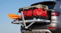 top hitch cargo carriers