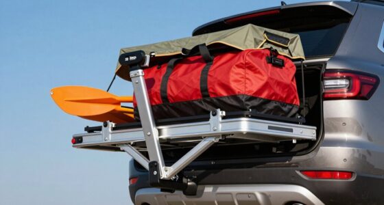 top hitch cargo carriers