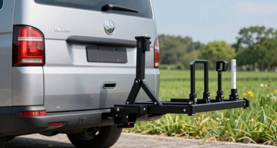 top hitch extensions for vans