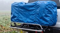 top hitch rack bike covers