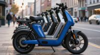 top hub motor commuter bikes