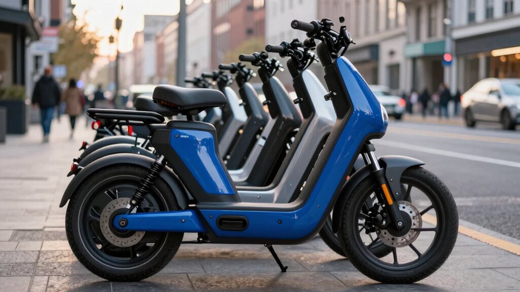 top hub motor commuter bikes