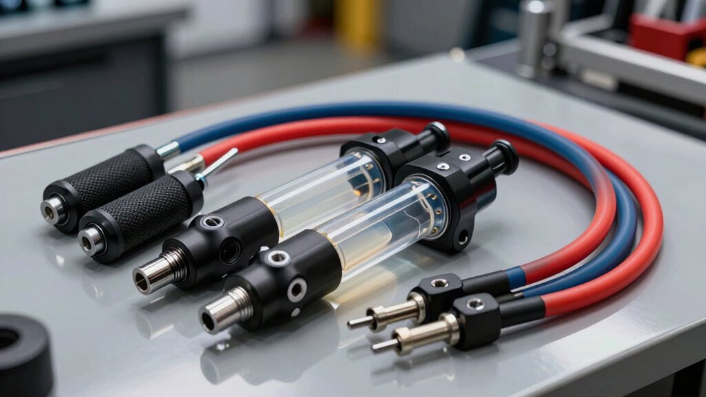 top hydraulic brake bleed kits