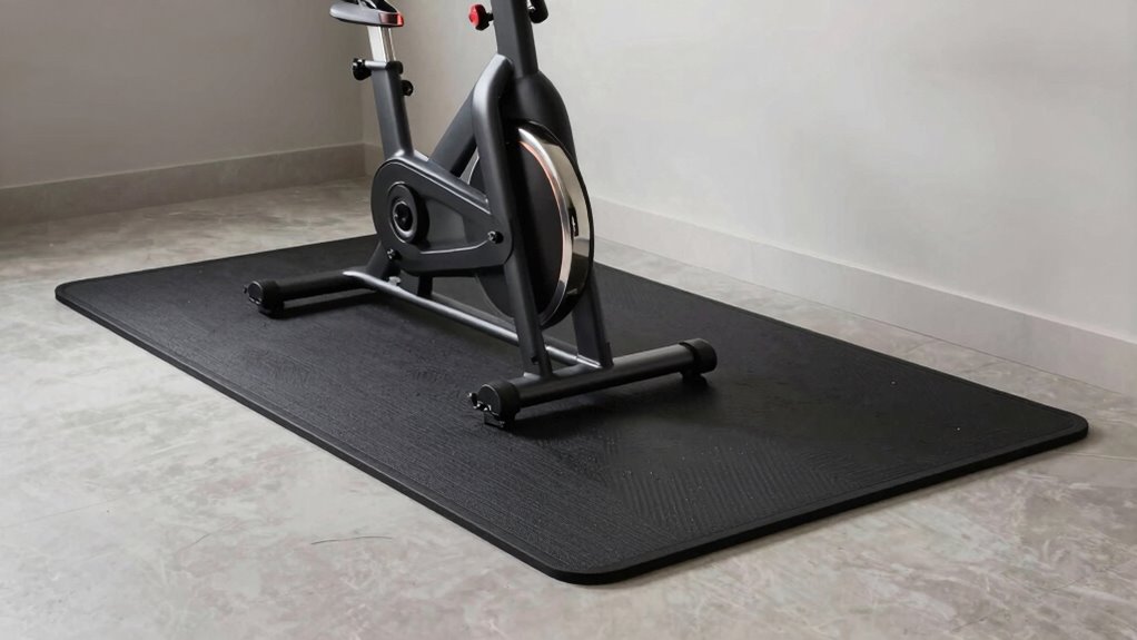 top indoor bike mats