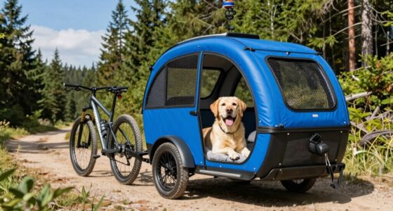 top large dog bike trailers