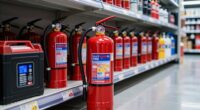top lithium battery fire extinguishers