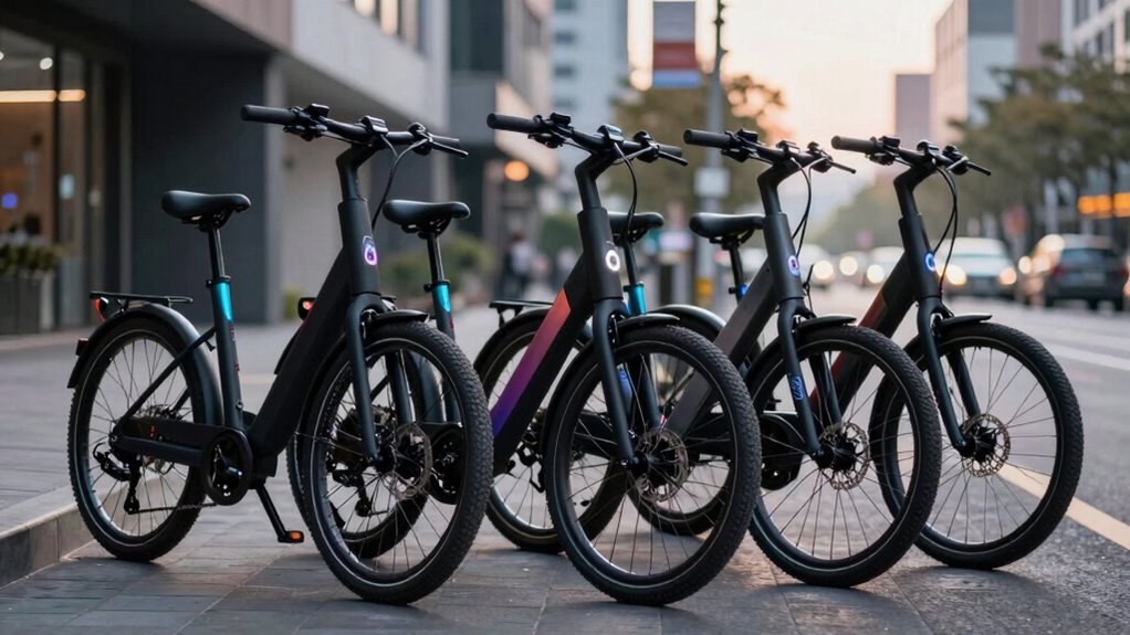 top narrow tire e bikes