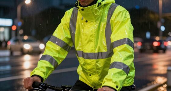 top night visibility raincoats