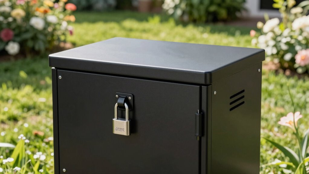 top outdoor bike storage options