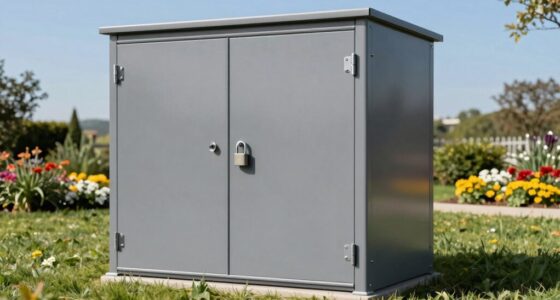 top outdoor bike storage sheds