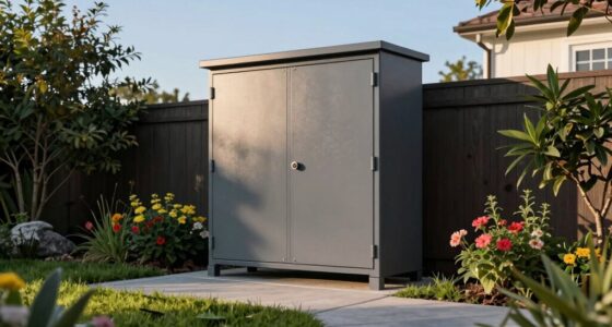 top outdoor bike storage