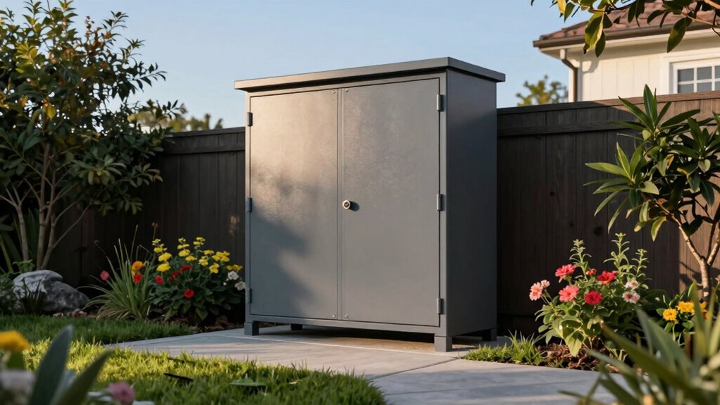 top outdoor bike storage