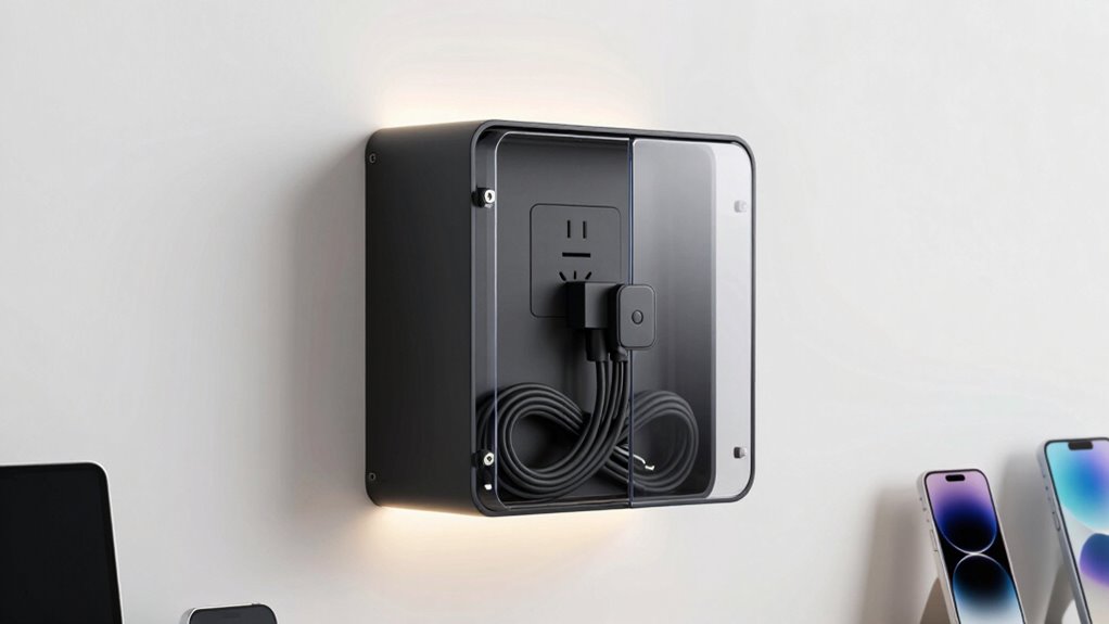top outlet lock box options