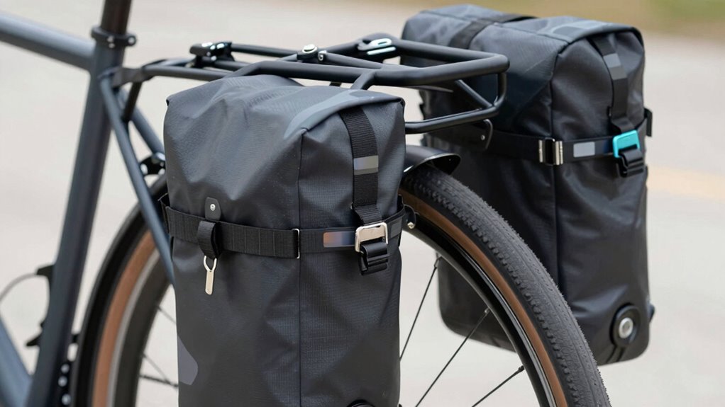 top pannier mounting options