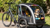 top pet bike trailers