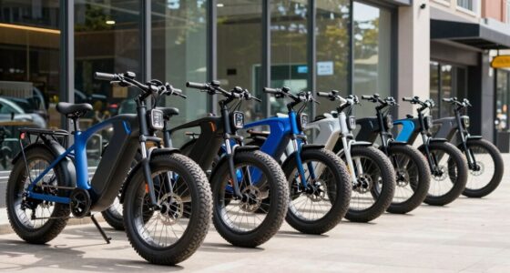 top plus size commuter e bikes