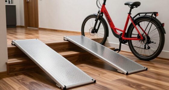 top portable stair ramps