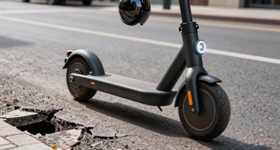 top pothole resistant electric scooters