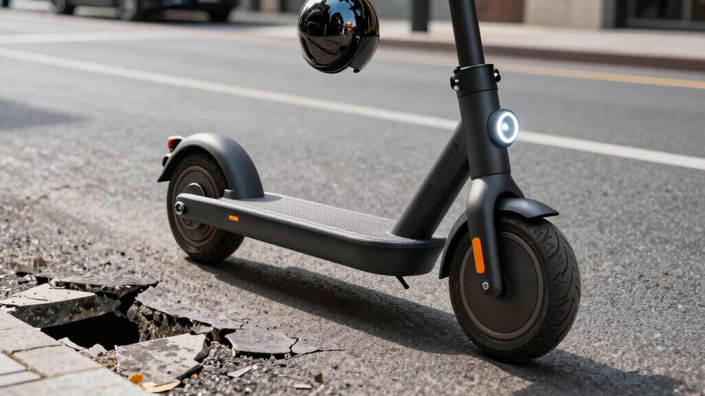 top pothole resistant electric scooters