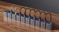top power strips with breakers