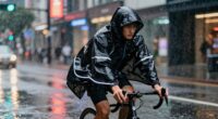 top rainproof bike ponchos
