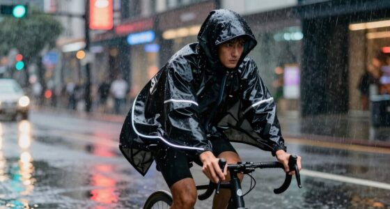 top rainproof bike ponchos
