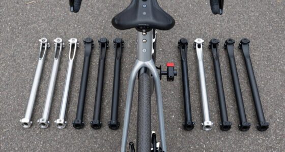 top rear rack pannier extensions