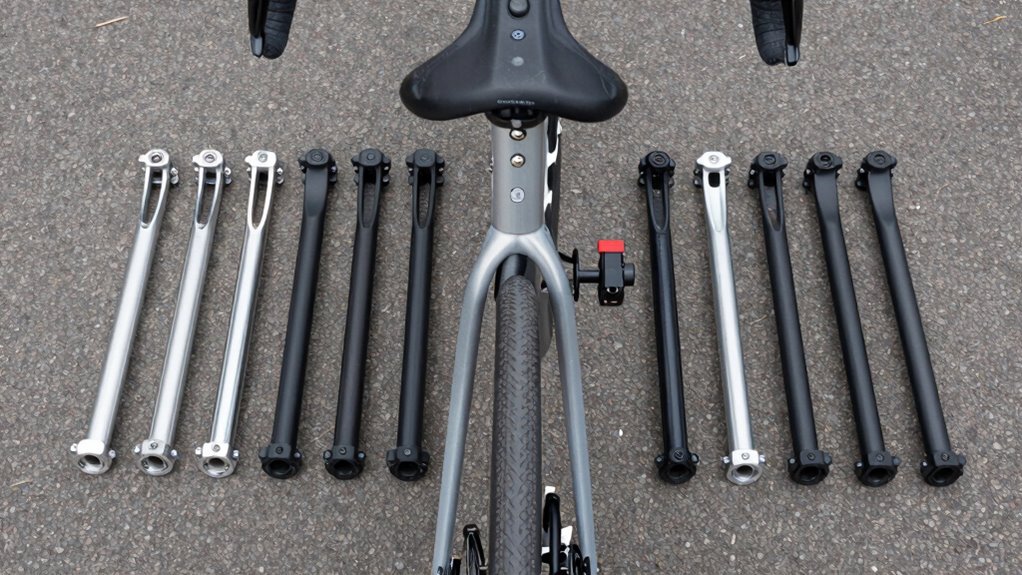 top rear rack pannier extensions