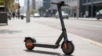 top removable battery scooters