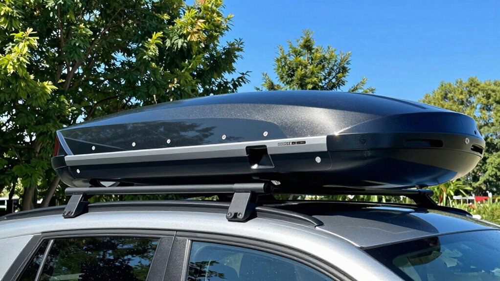top roof cargo boxes