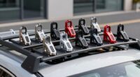 top roof rack lock options