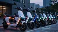 top safety lighting electric scooters