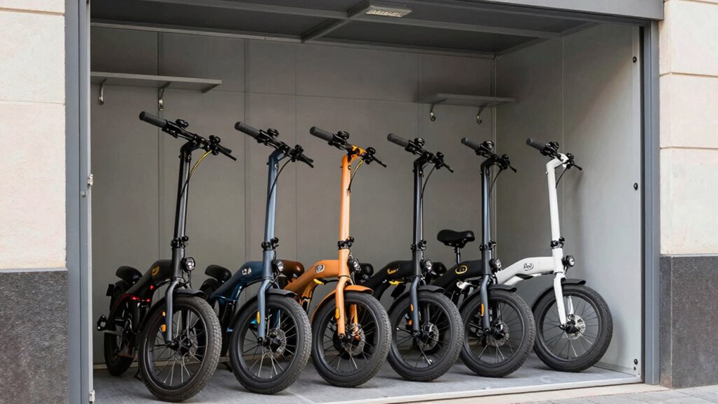 top small space e bikes