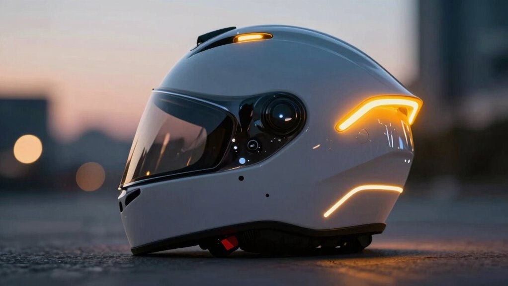 top smart helmets with lights