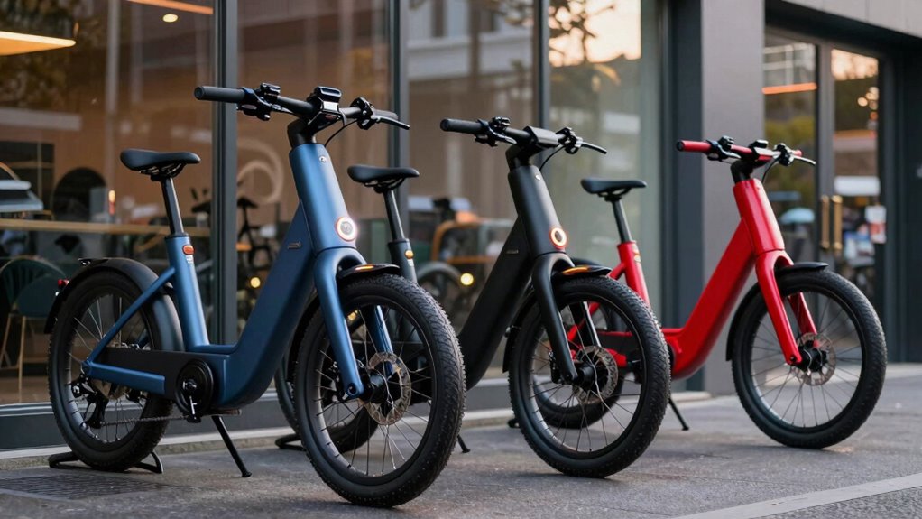 top sporty commuter e bikes