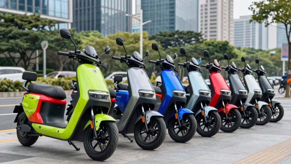 top stable electric scooters