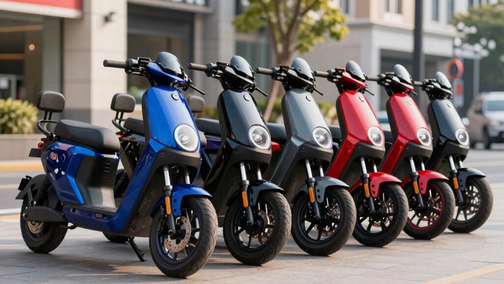 top suspension travel scooters