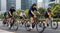 top tall rider commuter e bikes