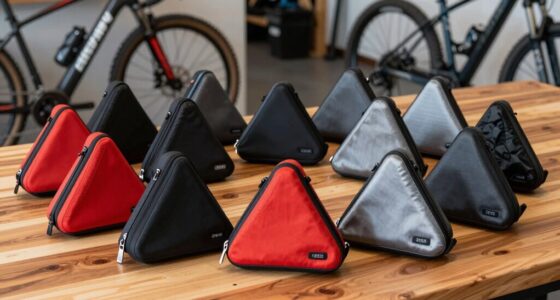 top triangle e bike battery bags