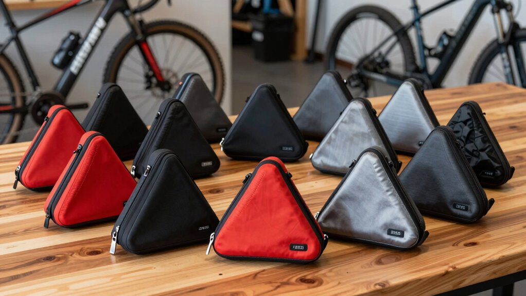 top triangle e bike battery bags