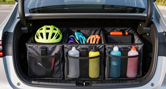 top trunk organizers for cycling