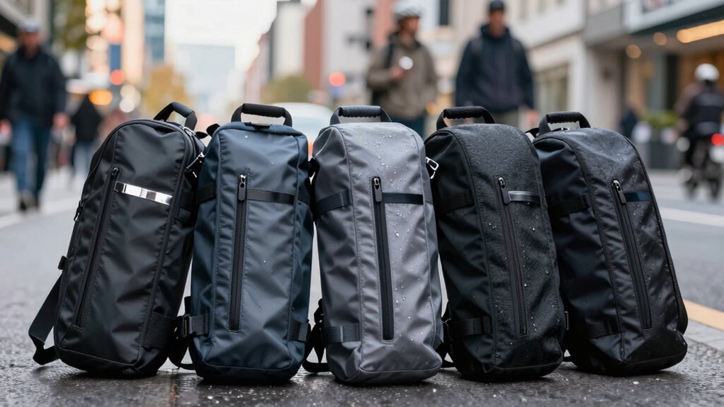 top tube waterproof bag list