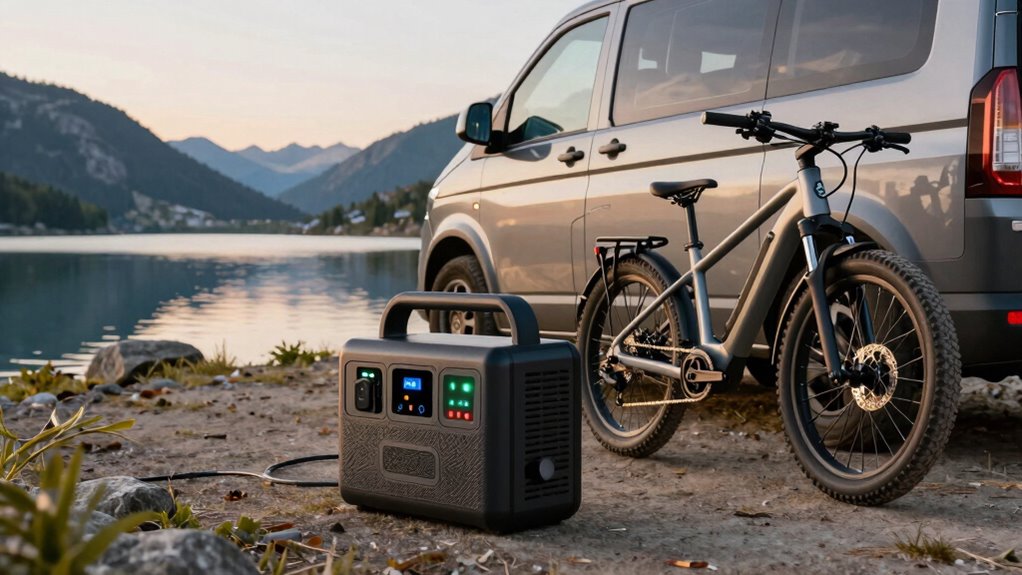top vanlife e bike power stations