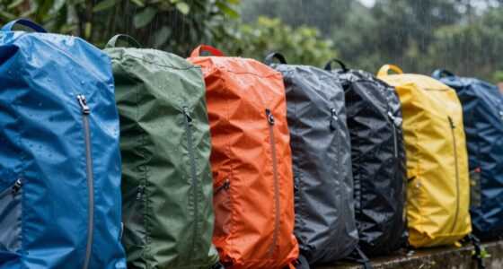 top waterproof backpack covers