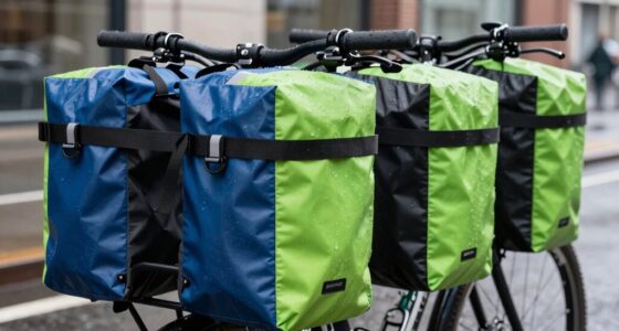 top waterproof bike panniers