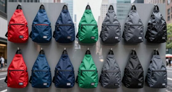 top waterproof commuter sling bags