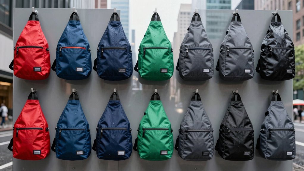 top waterproof commuter sling bags