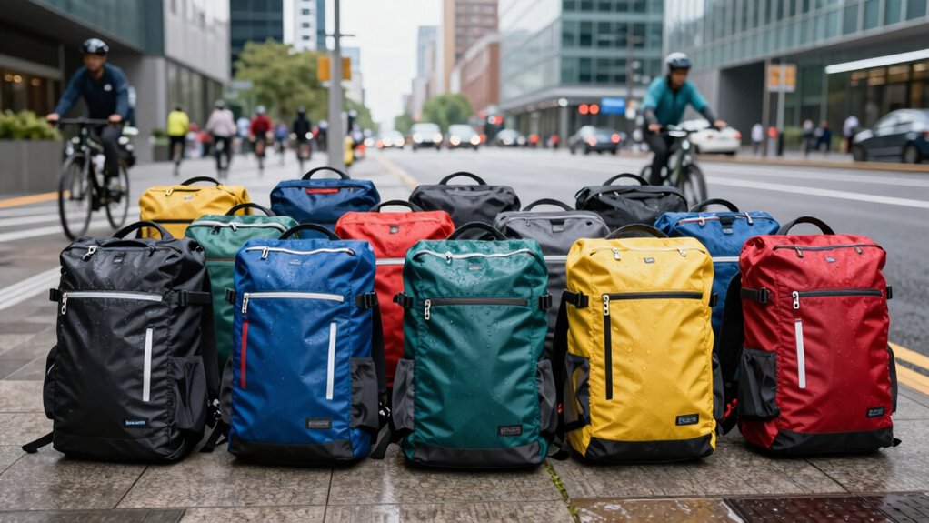 top waterproof cycling backpacks