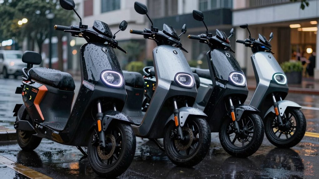 top waterproof electric scooters