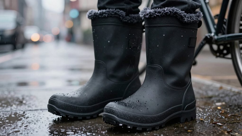top waterproof winter bike boots